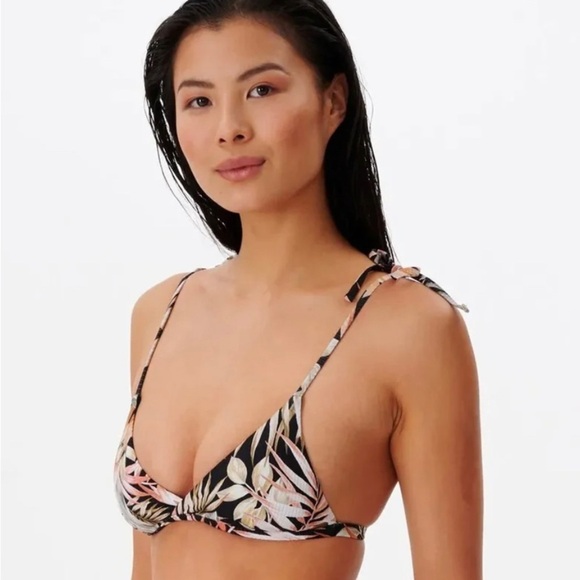 ☀️RIP CURL☀️ HAVANA TRI TOP PREMIUM SURF SKIMPY HIPSTER BIKINI SET - Picture 4 of 17